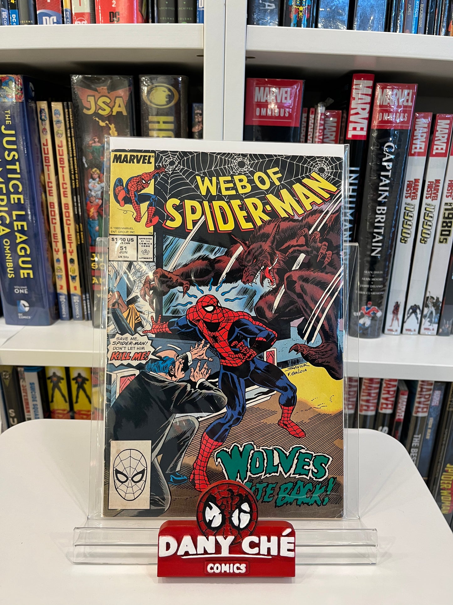 WEB OF SPIDER-MAN #51