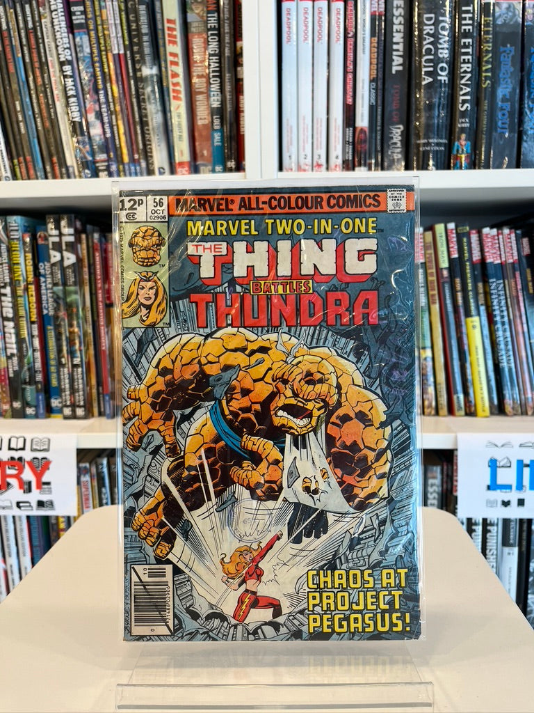 Marvel Two-In-One #56