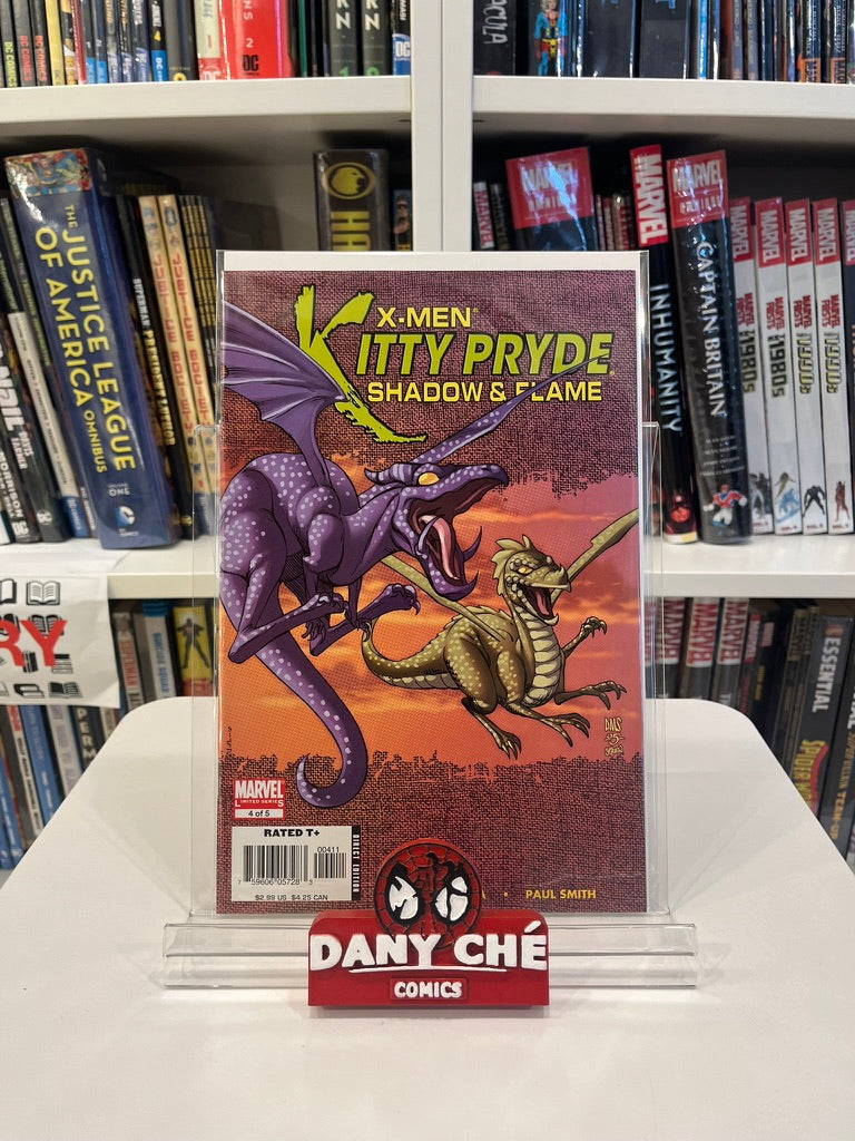 X-MEN: KITTY PRYDE - SHADOW & FLAME (SET OF 5)