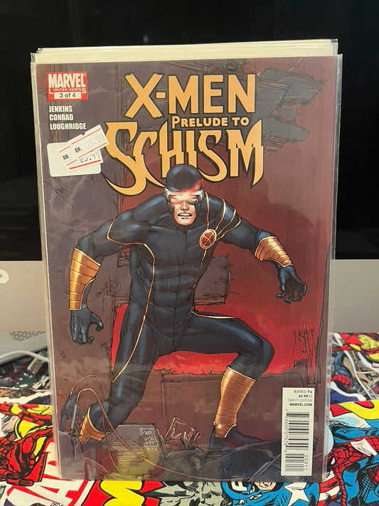 X-Men Prelude To Schism #3