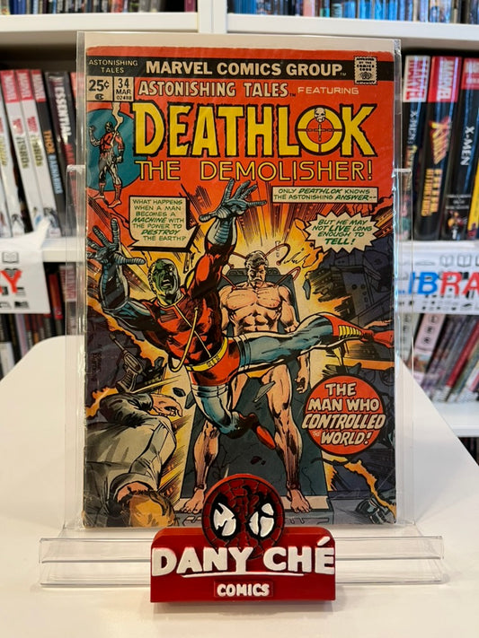 DEATHLOK #34 MAIN CVR