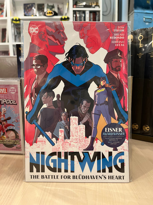 Nightwing : The Battle for Bludhaven’s Heart (Volume 3 - softcover)