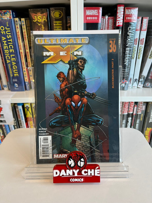 ULTIMATE X-MEN #36