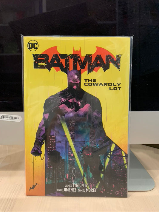 Batman : The Cowardly Lot