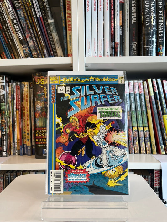 Silver Surfer #87