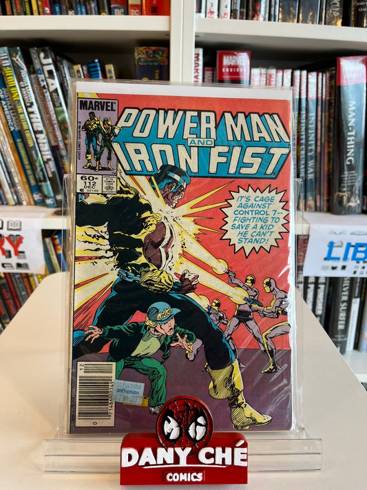 POWER MAN AND IRON FIST #112