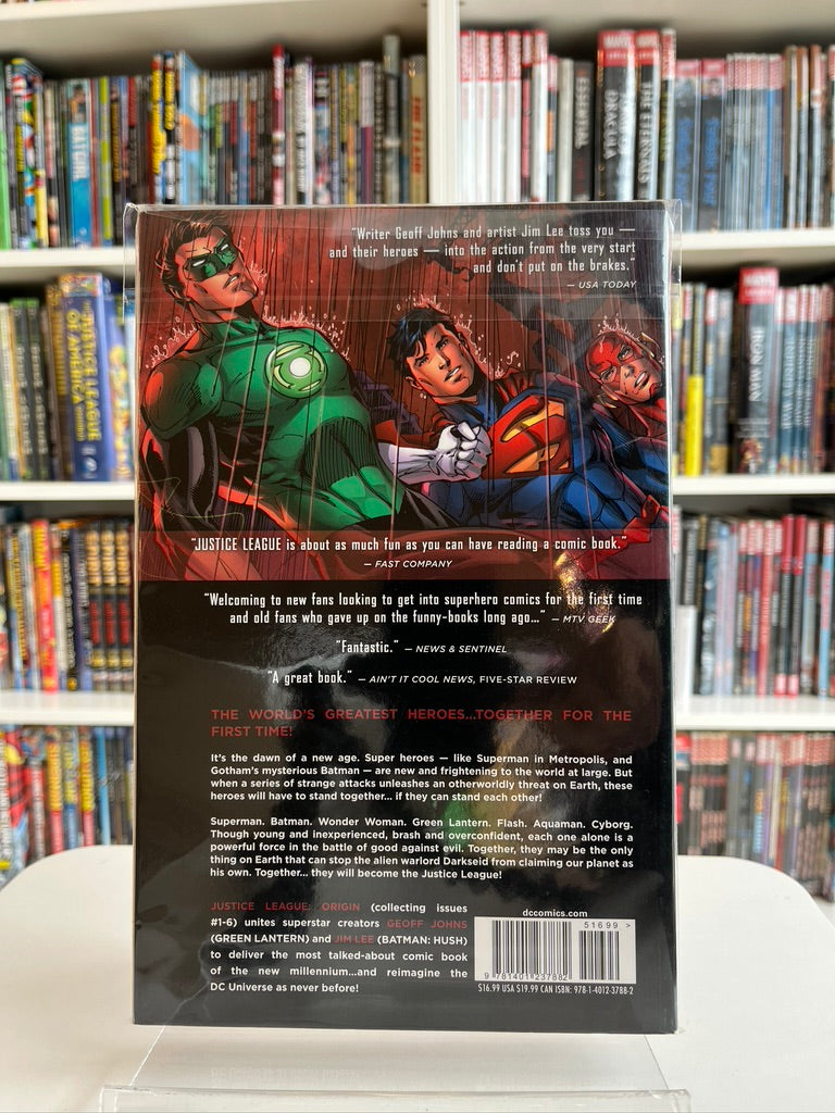 Justice League Vol.1 : Origin (SC)