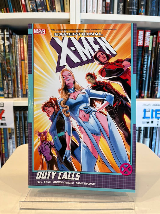 Exceptional X-Men (New X-Men Vol 1)