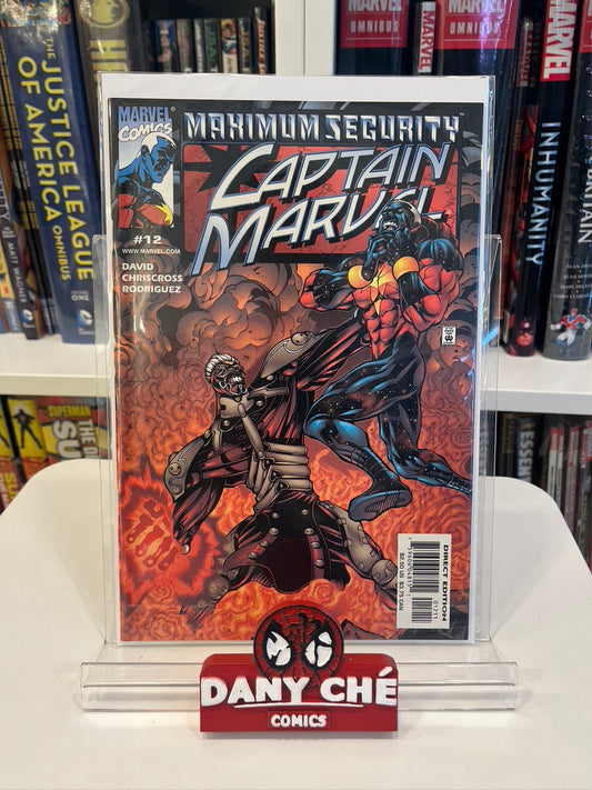 CAPTAIN MARVEL (2000) #12