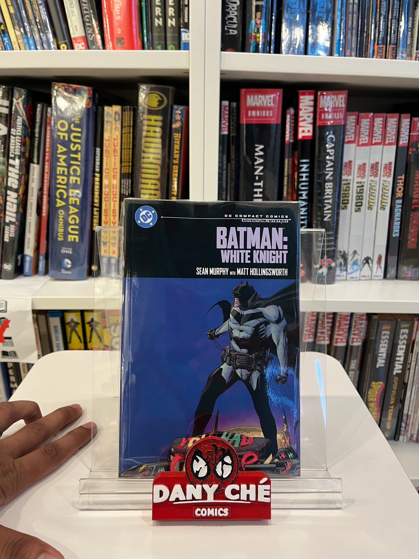 BATMAN WHITE KNIGHT (DC COMPACT COMICS EDITION)