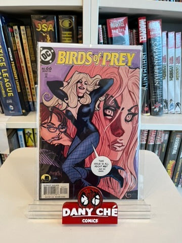 BIRDS OF PREY #66