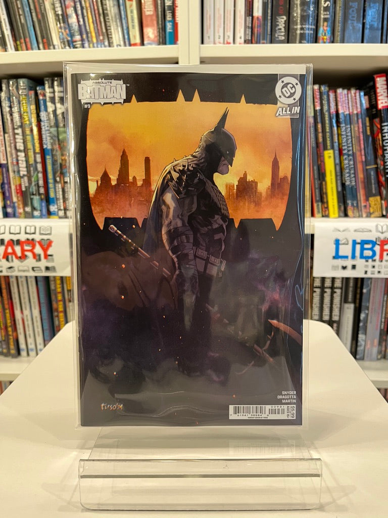 Absolute Batman #9 (Tirson Cons Var)