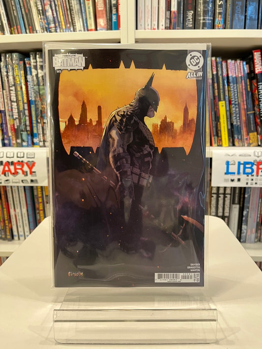 Absolute Batman #9 (Tirson Cons Var)