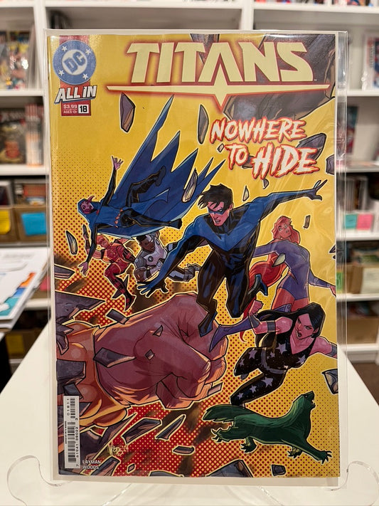 Titans #18 (Cvr A Pete Woods)