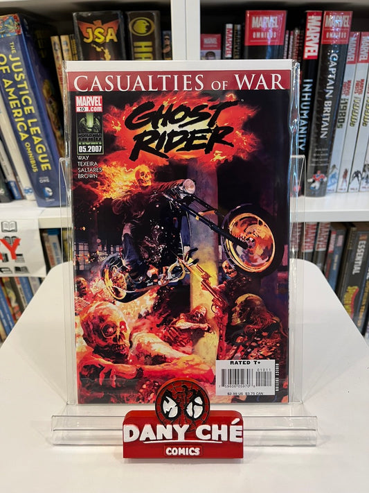 GHOST RIDER #10