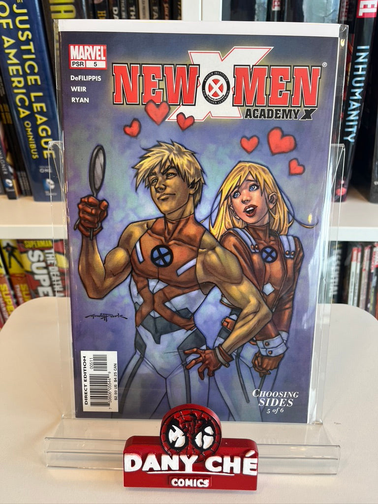 NEW X-MEN #1-#6 (SET OF 6) - CHOOSING SIDES STORY ARC