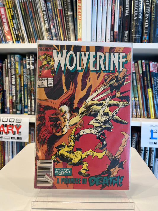 Wolverine (1987) #9