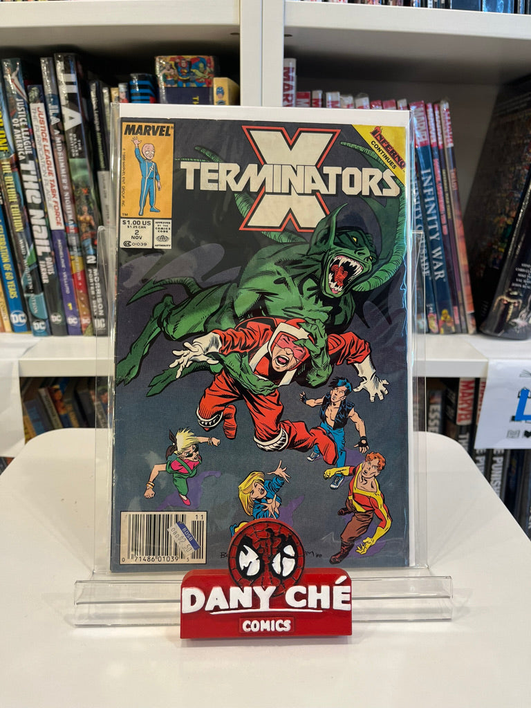 X-TERMINATORS #2