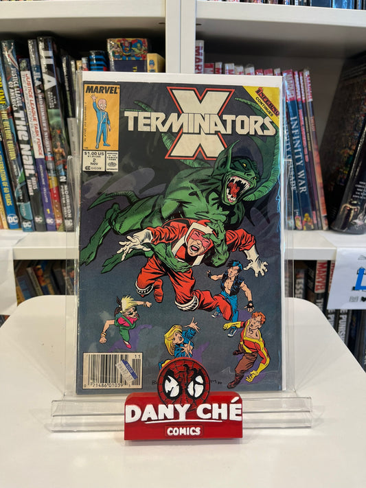 X-TERMINATORS #2