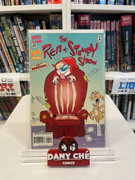 THE REN AND STIMPY SHOW #25