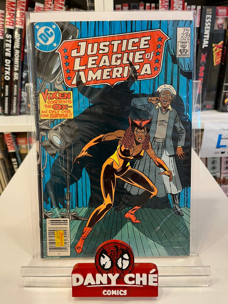 JUSTICE LEAGUE OF AMERICA #239