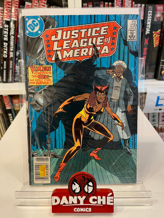 JUSTICE LEAGUE OF AMERICA #239