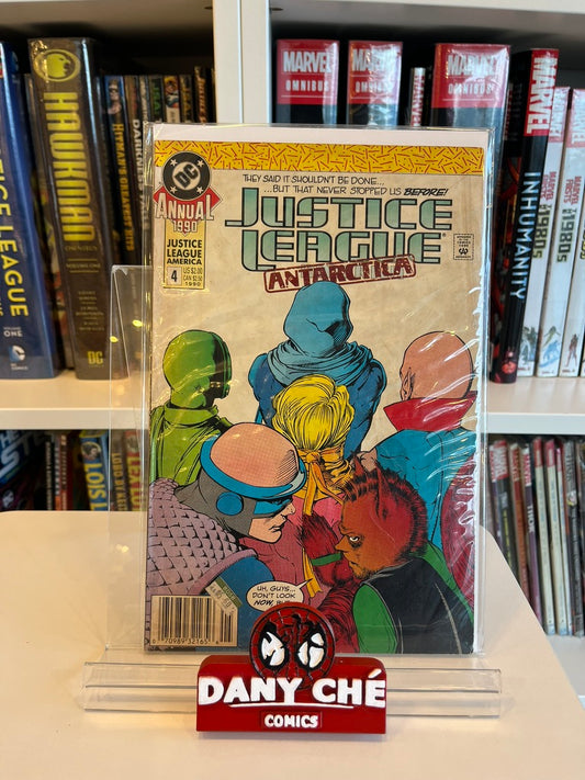 JUSTICE LEAGUE AMERICA ANNUAL #4