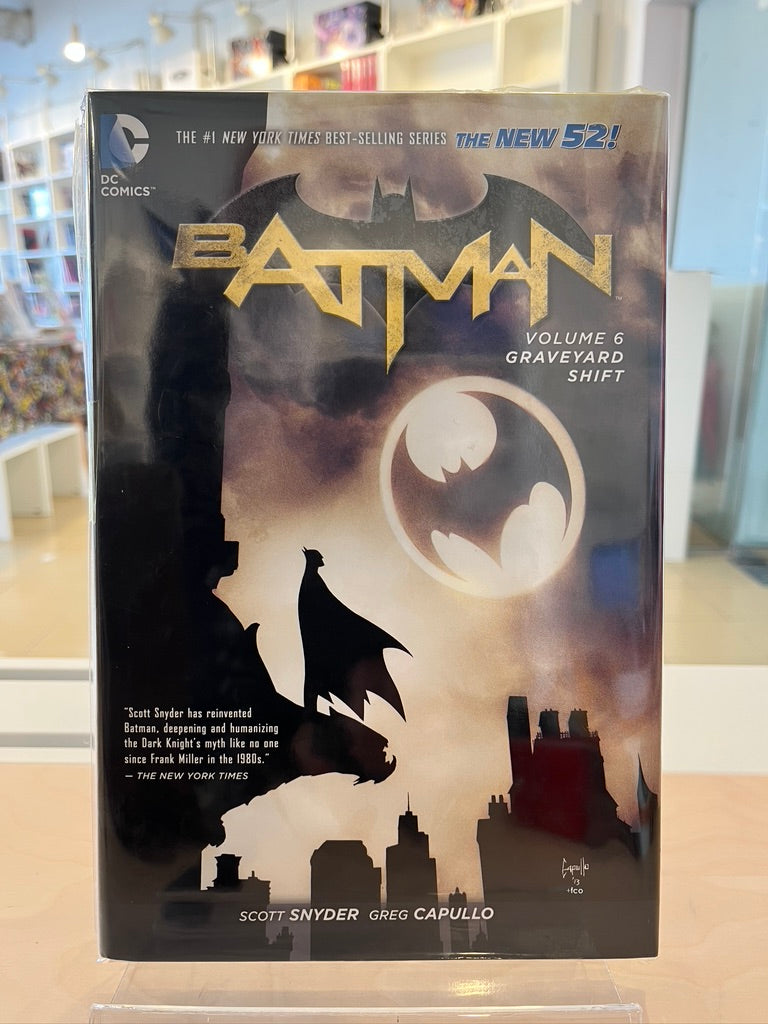 Batman Vol.6 : Graveyard Shift (HC)