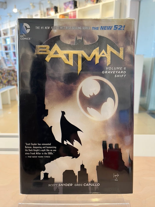 Batman Vol.6 : Graveyard Shift (HC)