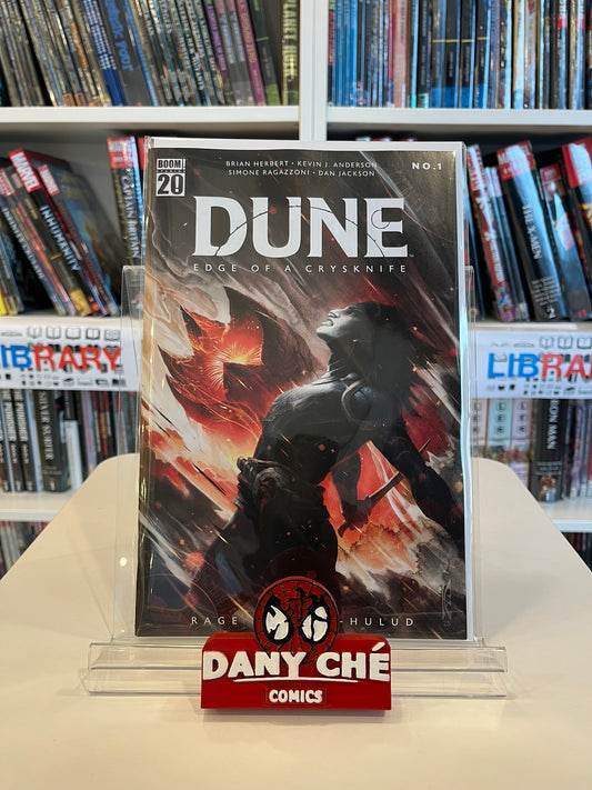 DUNE EDGE OF CRYSKNIFE: RAGE OF SHAI-HULUD #1 MAIN CVR