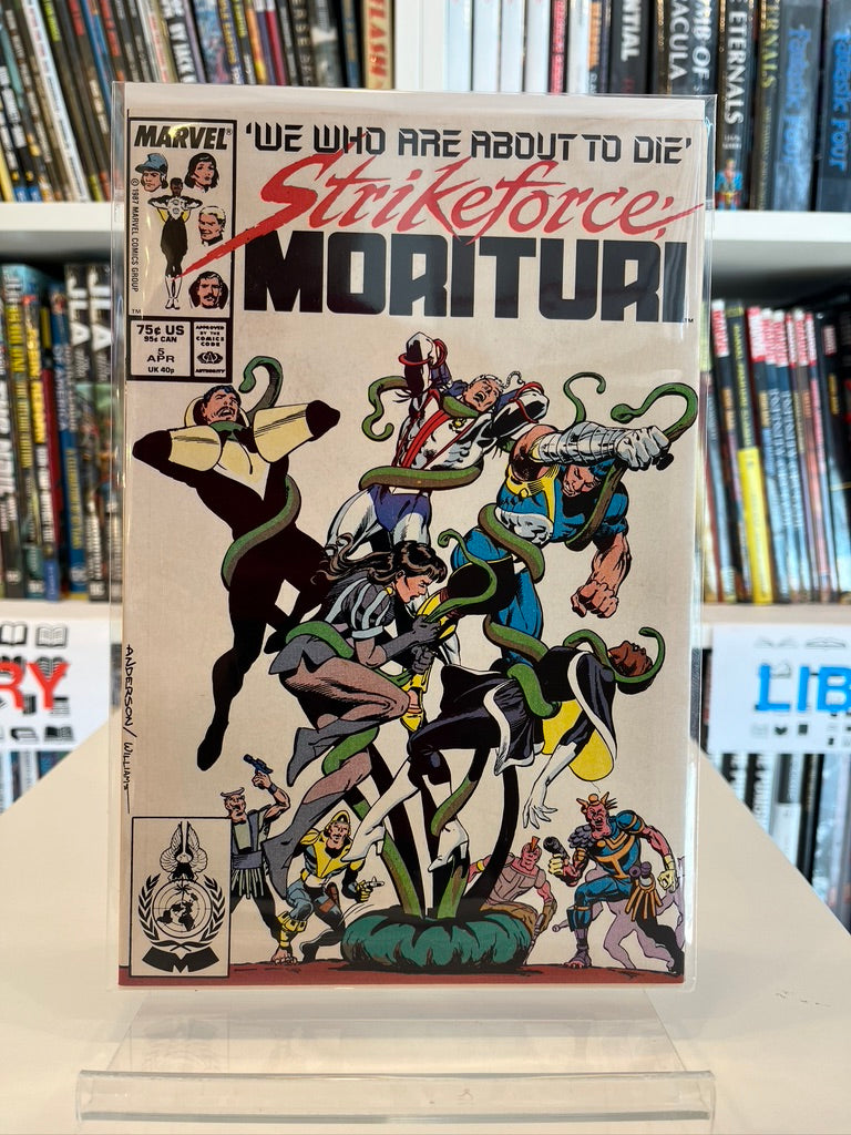 Strikeforce: Morituri #5