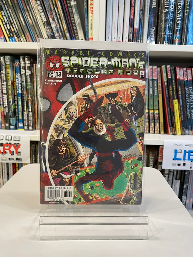 Spider-Man:Tangled Web #13