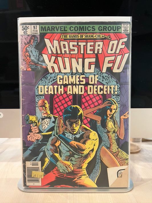 Master Of Kung Fu  #97