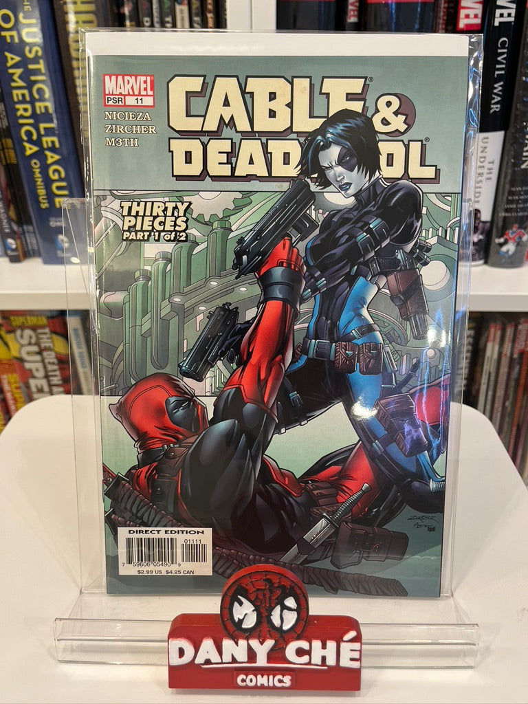 CABLE & DEADPOOL #11-#12 (SET OF 2) - THIRTY PIECES STORY ARC