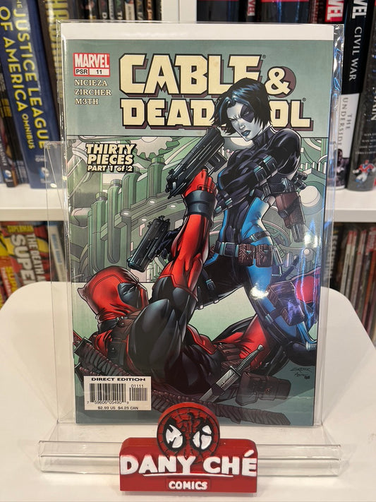 CABLE & DEADPOOL #11-#12 (SET OF 2) - THIRTY PIECES STORY ARC