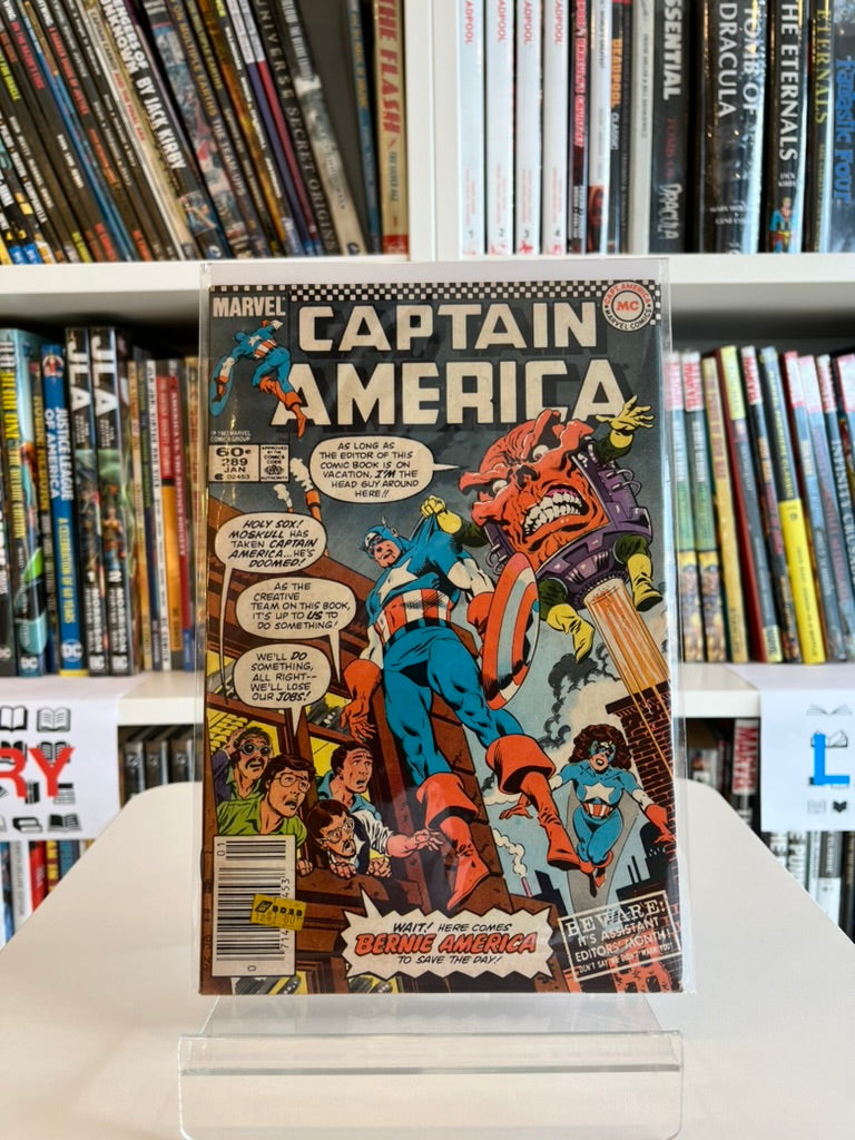 Captain America #289