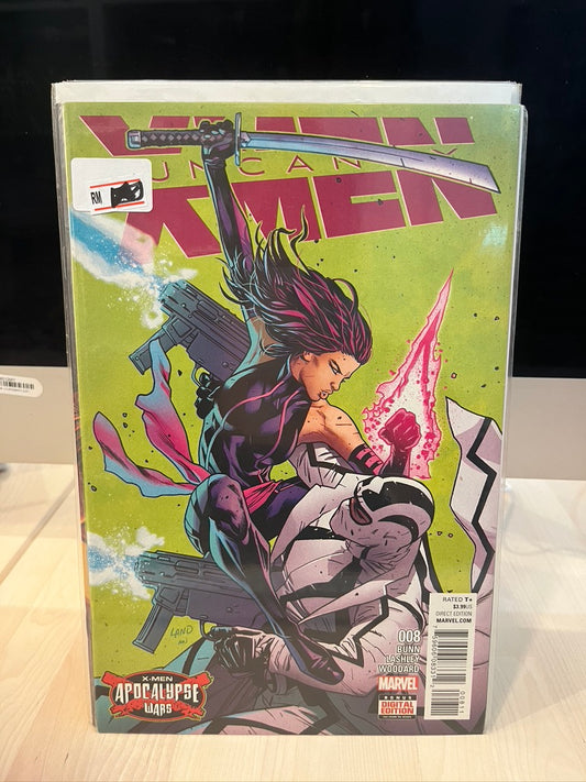 Uncanny X-Men #8
