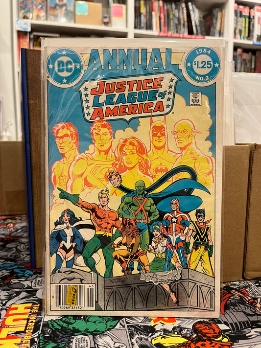 Justice League of America Annual #2