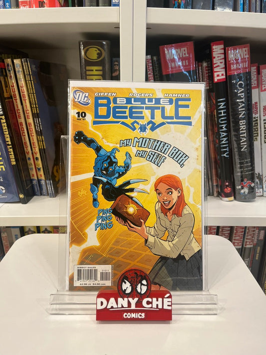 BLUE BEETLE #10