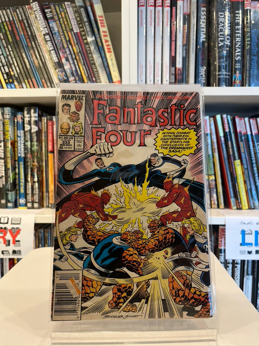 Fantastic Four #333