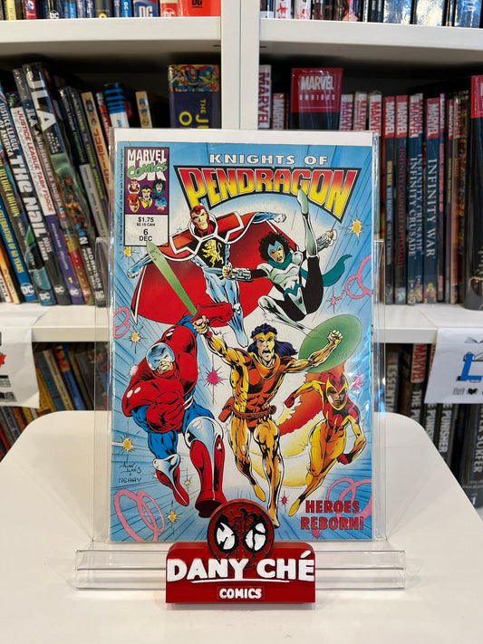 KNIGHTS OF PENDRAGON #6