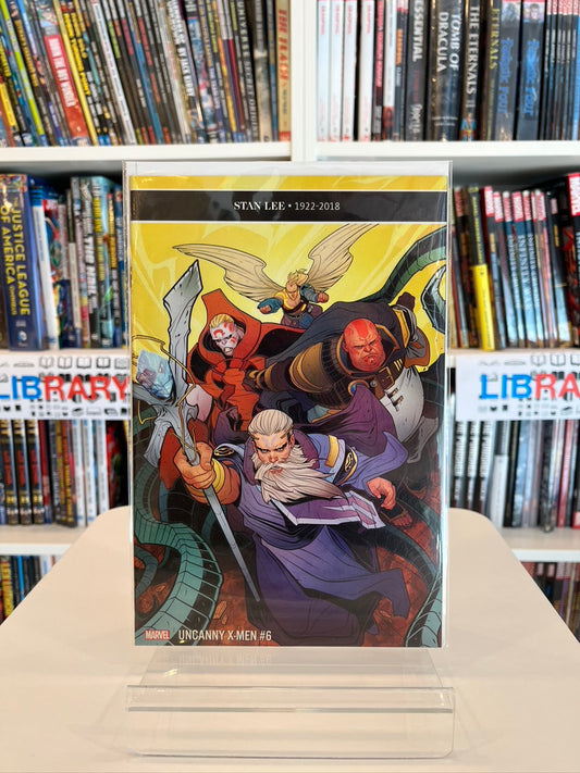 Uncanny X-Men 2018 #6