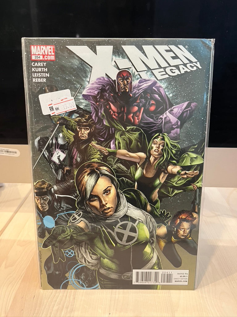 X-Men Legacy #254