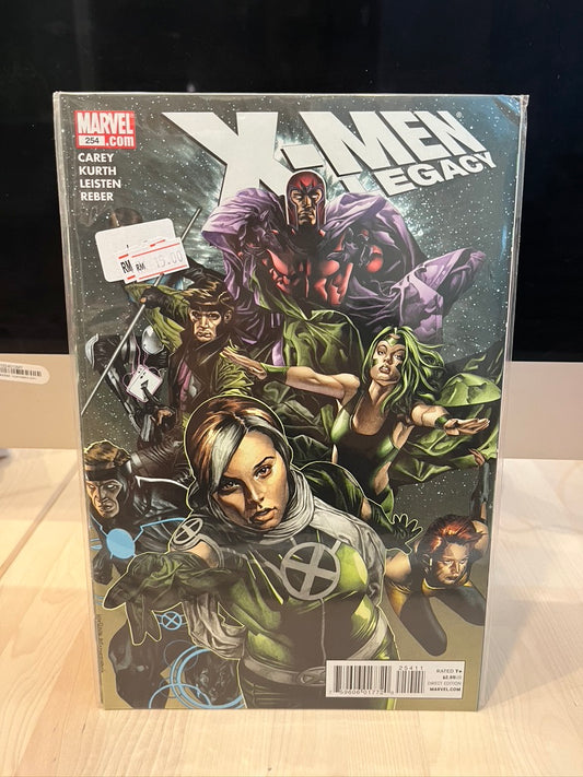 X-Men Legacy #254