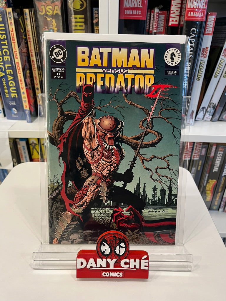 BATMAN VERSUS PREDATOR II: BLOODMATCH (SET 0F 4)