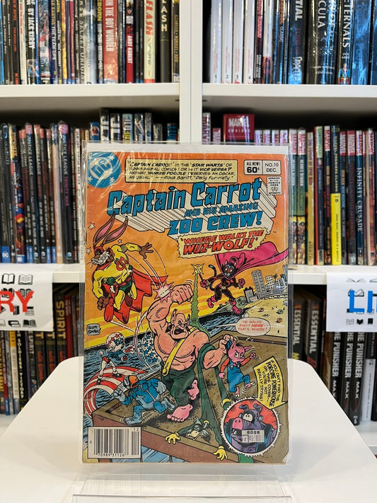 Captain Carrot and His Amazing Zoo Crew #10