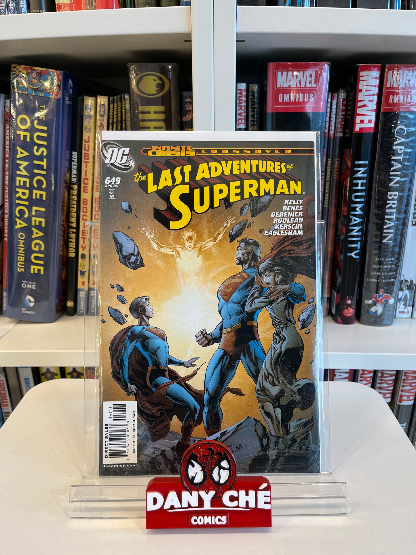 ADVENTURES OF SUPERMAN #649