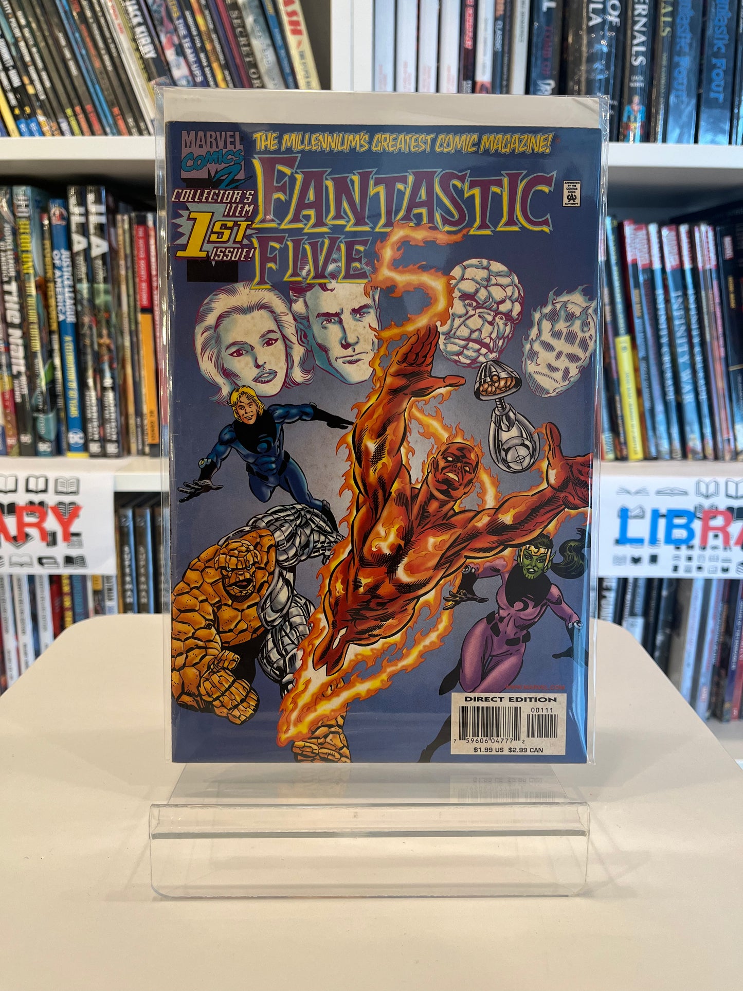 Fantastic Five #1