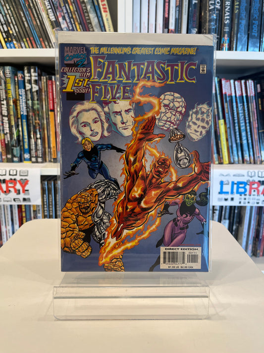 Fantastic Five #1