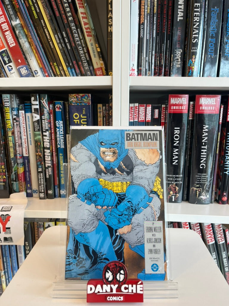 BATMAN: THE DARK KNIGHT RETURNS (FULL SET OF 4)